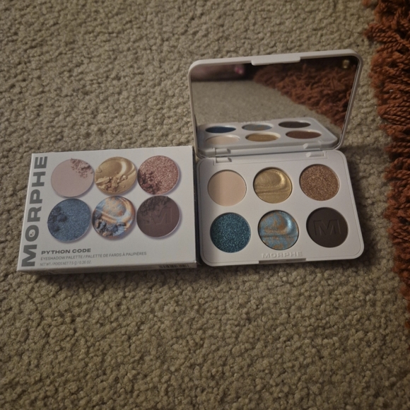 Morphe Other - Morphe Python Code Eyeshadow Palette